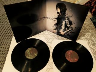 Michael Jackson - Japanese Thrill - Vinyl 2lps - Bad Tour 1987 Yokohama.