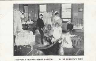Newport & Monmouthshire Hospital,  In The Children 