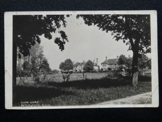 Wales Garden Village Of Glyn - Cory,  Peterston - - Ely - Old Rp Postcard