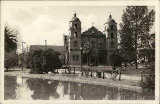 Rppc Sacramento,  Ca St.  Francis Of Assisi Church California Ekc Postcard Vintage