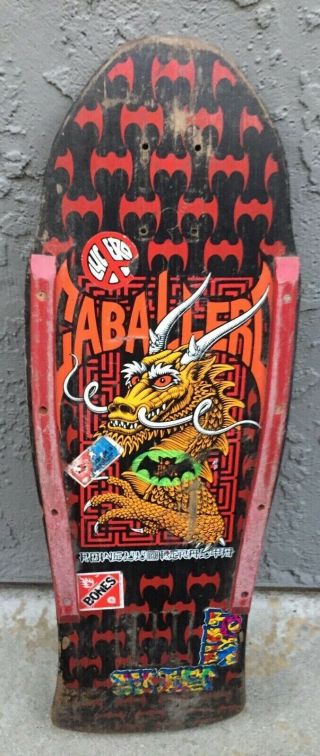 Powell Peralta Vintage Skateboard 1980 