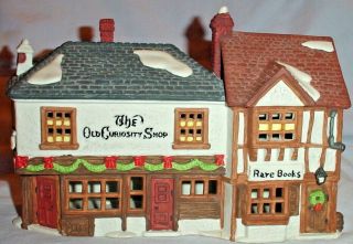 Dept 56 The Old Curiosity Shop Dickens Village Series 1987/no Box/no Light Cord