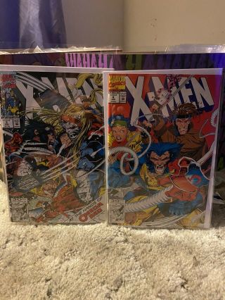 X - Men 4,  5 1st,  2nd Appearamce Of Omega Red.  Nm