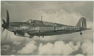 Fairey Fulmar 1944 Ww2 Press Photo,  Bv990