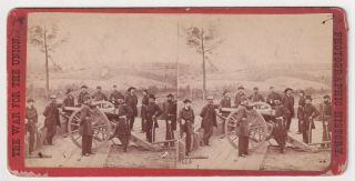 Union General William Tecumseh Sherman & Staff Rare 1860s American Civil War Sv