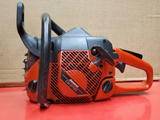 Jonsered 2150 Vintage Collector Chainsaw Exc Cond Complete Runs On Prime Ws 404