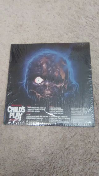 SOUNDTRACK LP CHILD ' S PLAY IN SHRINK 2