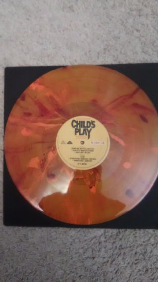 SOUNDTRACK LP CHILD ' S PLAY IN SHRINK 3