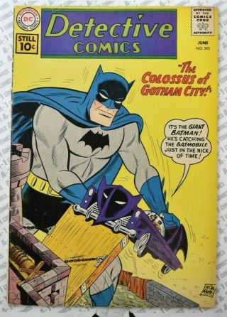 Detective Comics 292 (1961) Vg Very Good (4.  0) Arnold Drake Dc Comics