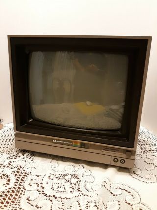 Monitor,  Commodore 1702 Vintage Retro