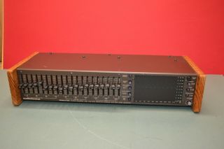 Vintage Audiocontrol C - 101 Octave Equalizer/spectrum Analyzer Audio Control