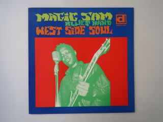 Magic Sam Blues Band West Side Soul Delmark Records Pa - 3013 Japan Vinyl Lp