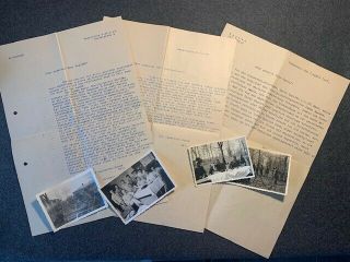 Ww 2 German Letters And Pictures