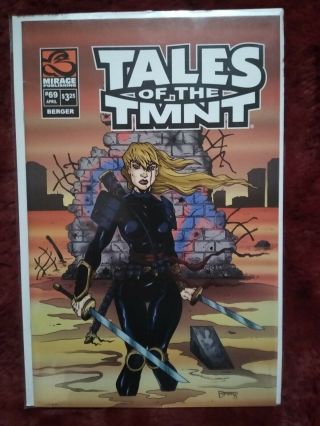 Tales Of The Tmnt - 69 Mirage Comics 2009 Rare Htf L@@k