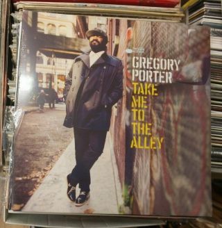 Gregory Porter - Take Me To The Alley.  2xlps Blue Note Vinyl Record