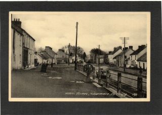 Tobermore - Main Street,  Londonderry,  N.  Ireland.  Old Water Pump.  Publ: - Butler.