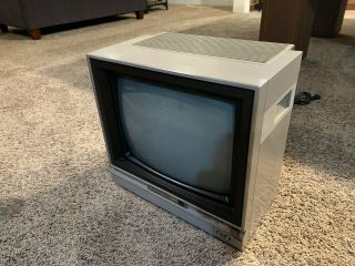 Vintage Commodore 64 128 C64 Video Monitor 1702 Color Computer -