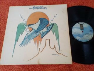 Eagles On The Border Vinyl Lp Record 12 " Gatefold