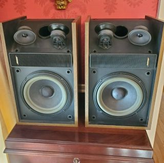 Vintage Bose 301 Series II Stereo Speakers 3