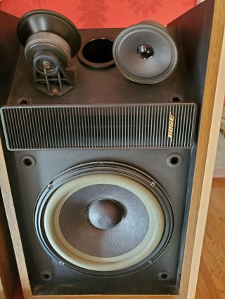Vintage Bose 301 Series II Stereo Speakers 5
