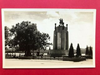 Old China Photo Postcard - Sino - Japan Shanghai Incident Mounment In Hangchow