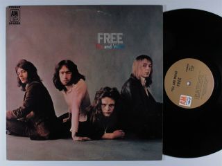 Fire And Water A&m Lp Vg,