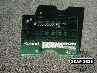 Roland Sr - Jv80 - 04 Vintage Synth Expansion - For Jv,  Xp,  Fa - 76,  Jd - 990,  Xv - 5080 Etc