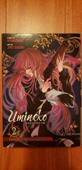 Umineko When They Cry Episode 2: Turn Of The Golden Witch,  Vol.  2