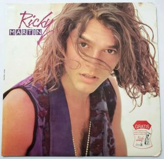 Ricky Martin ‎– Ricky Martin Lp Colombian Press 1991 Columbia
