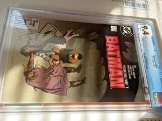 Batman 404 Cgc 9.  4 Nm White Pages Frank Miller Year One 1st Modern Catwoman