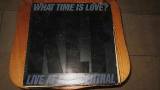Klf004x Klf What Time Is Love Live At Trancentral 1990 12 " Vinyl Record