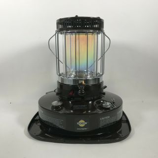 Vtg Toyotomi Kero - Sun Moonlighter Portable Kerosene Space Heater Lantern