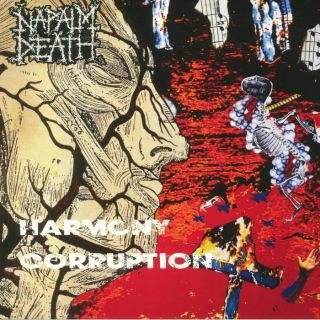 Napalm Death - Harmony Corruption (reissue) - Vinyl (lp)