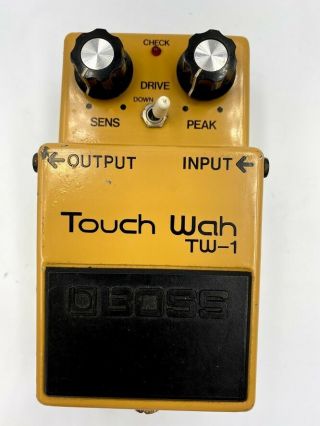 Boss Tw - 1 Touch Wah 