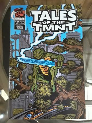 Tales of the TMNT 40 - 50 (Mirage Vol.  2 41,  42,  43,  44,  45,  46,  47,  48,  49 Turtles) VF/NM 3