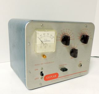 Vintage Conar Model 400 Cw 80/40/15 Meter Transmitter