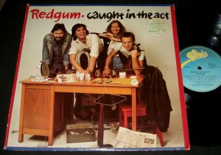Redgum ‎– Caught In The Act Lp W/ - Bonus Ep I Was Only 19 1983 Aussie Rock