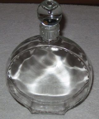 Vintage Nina Ricci Coeur Joie Lalique Perfume Bottle - 6 1/2 " Ht - 1940 