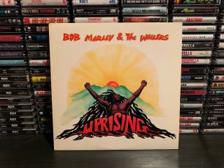 Bob Marley Vinyl - Uprising - 1980 - Ex