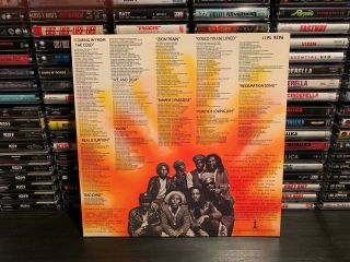 Bob Marley Vinyl - Uprising - 1980 - EX 2