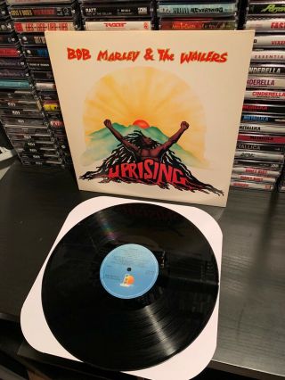 Bob Marley Vinyl - Uprising - 1980 - EX 3