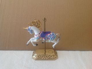 Vintage 1987 Carousel Horse - From Impulse Giftware - Limited Edition 0729/5000