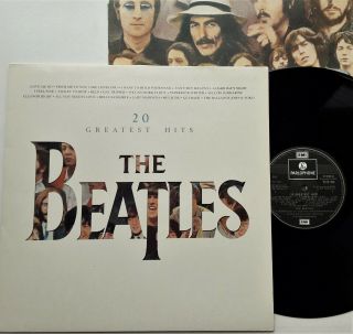 The Beatles - 20 Greatest Hits Lp 1982 1st Uk Press Parlophone Emi Boxes Nm/vg,