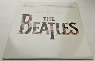 The Beatles - 20 Greatest Hits LP 1982 1st UK Press Parlophone EMI Boxes NM/VG, 2