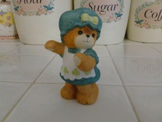 Adorable 1985 Enesco Lucy Rigg St.  Patrick 