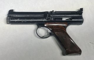 Vintage Crosman 600 Semiauto Pellet Pistol.  22 Cal - Shooter