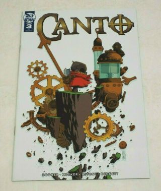 Canto Issue 3 Ri Retailer Incentive Ri 1:10 Variant Cover / Idw Comics