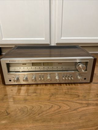 Pioneer Sx 650 Vintage Stereo Receiver Good