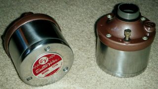 Vintage Electro Voice Ev T25a Pair Mid - Range Treble Driver Speaker 3