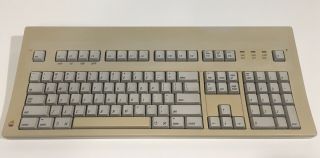 Vintage Apple Macintosh Extended Keyboard M0115 Orange ALPS & G5431 